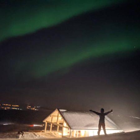 Akureyri - Cabin With An Amazing View Villa Exterior photo