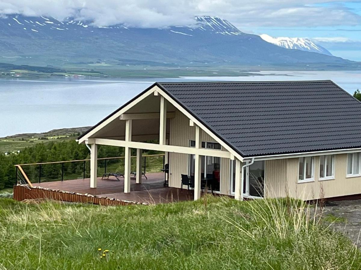 Akureyri - Cabin With An Amazing View Villa Exterior photo