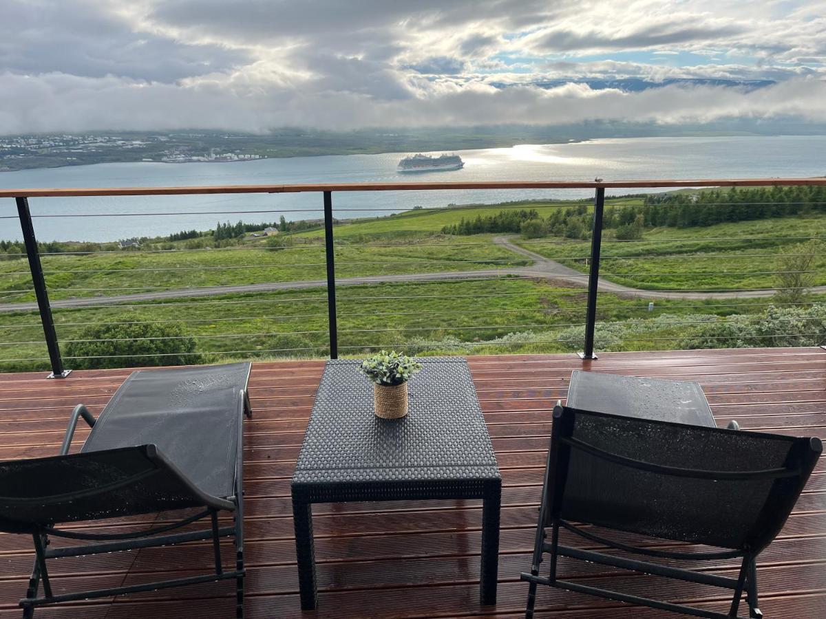 Akureyri - Cabin With An Amazing View Villa Exterior photo